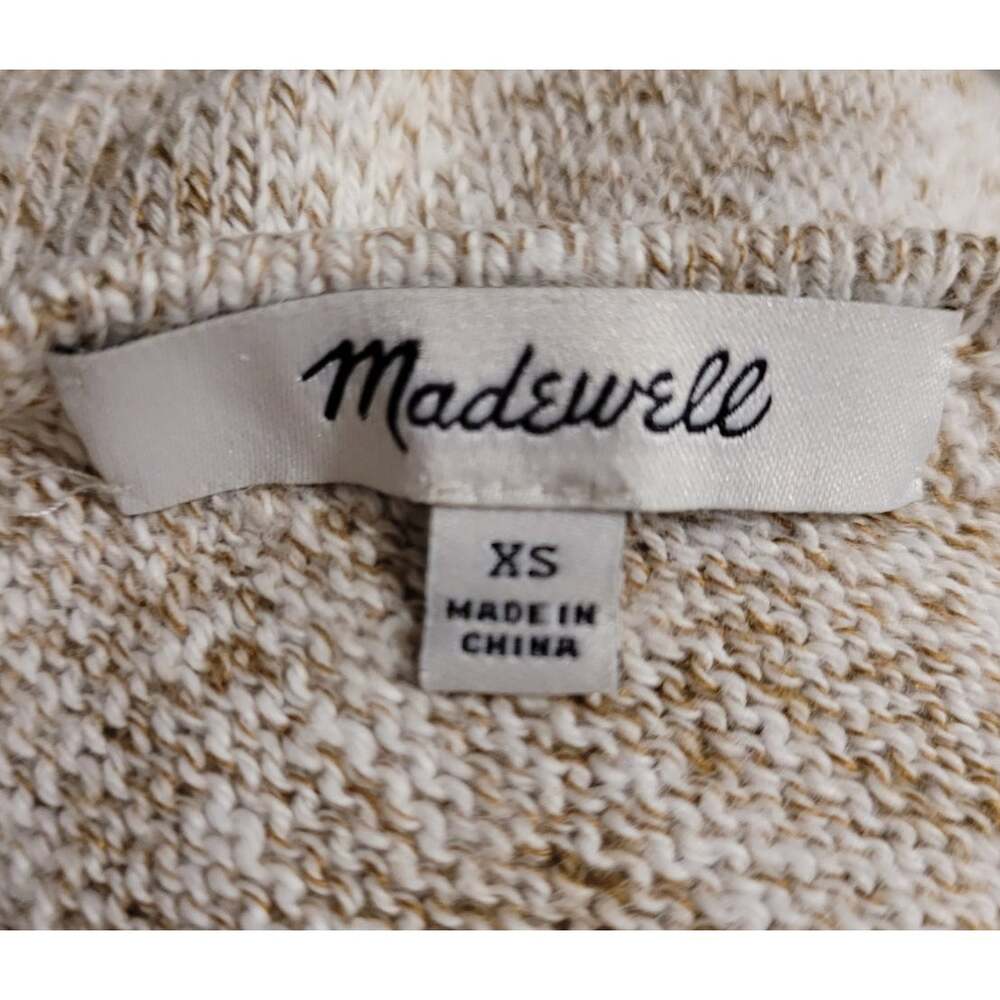 Madewell - Women's XS Linen Cotton Loose Dolman Sweater - Picture 9 of 10